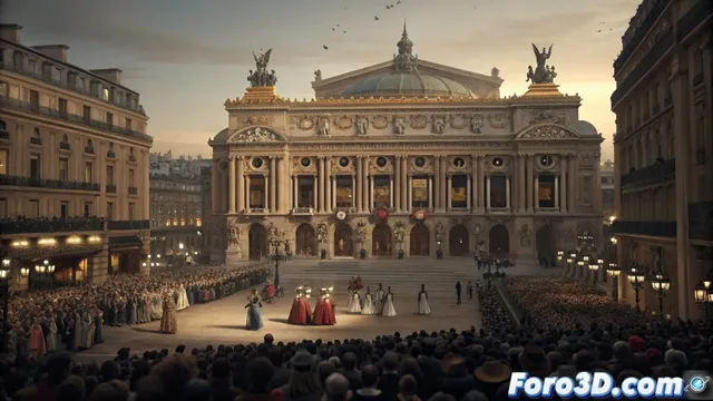 Maria: cómo los VFX reviven la ópera clásica con tecnología invisible