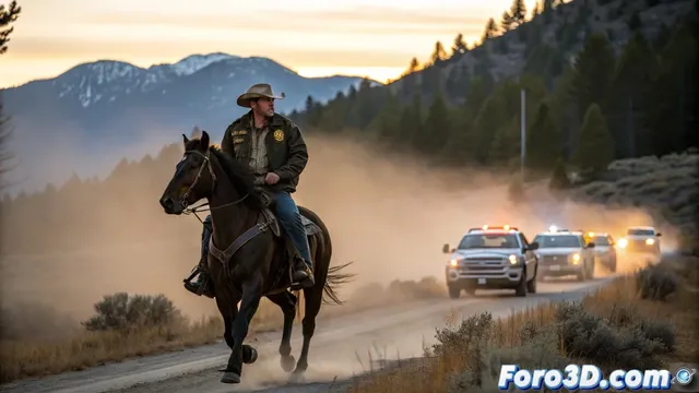 Y Marshals lleva a Kayce Dutton del rancho a las calles