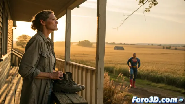 El enfoque humano y los efectos visuales en el nuevo Superman