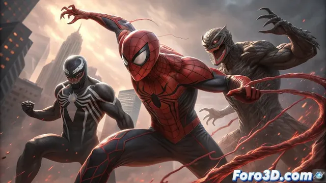 Death Spiral es el nuevo crossover que une a Spider-Man, Venom y Carnage