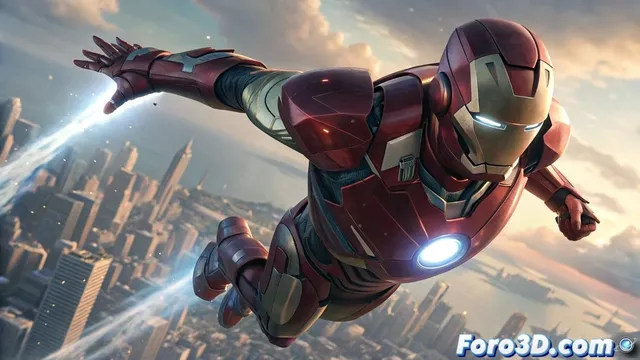 Nueva serie de Iron Man con dibujo de la española Carmen Carnero