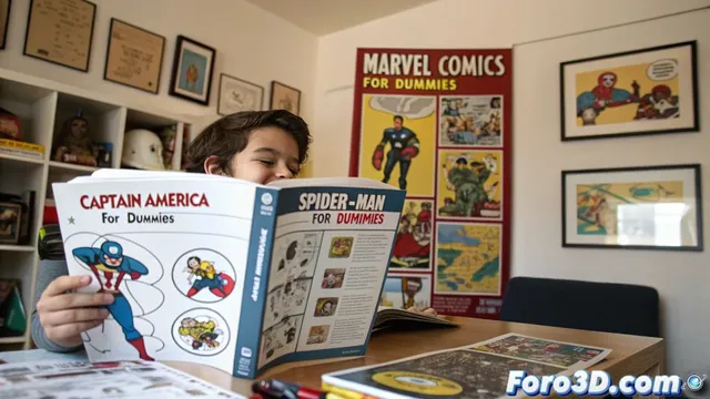 Marvel simplificado para nuevos fans del cómic