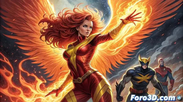 El trágico final de Fénix Oscura en La Imposible Patrulla-X