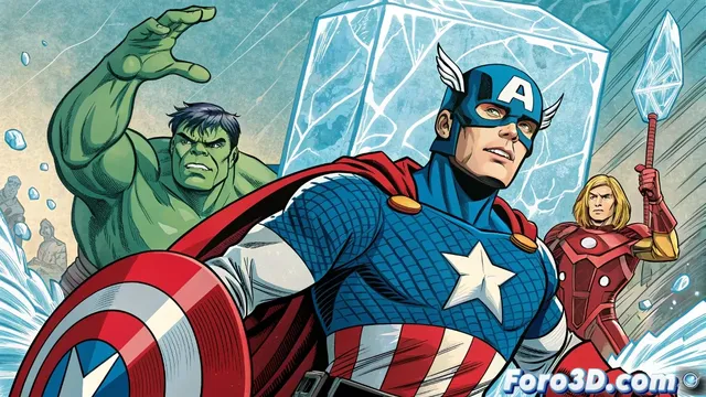  El icónico regreso del Capitán América en Los Vengadores
