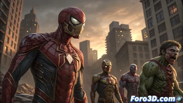 Explorando el universo alternativo de Marvel Zombies