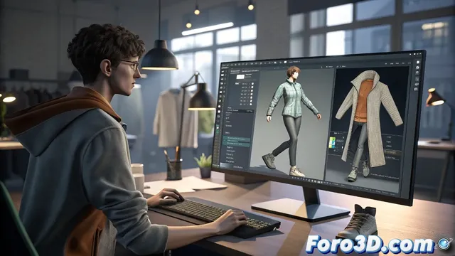 Marvelous Designer 2025 revoluciona el diseño de moda digital