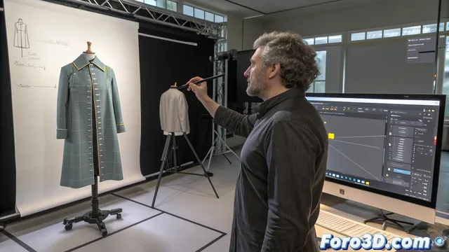 CLO Virtual Fashion lanza Marvelous Designer 2025.1 con dibujo 3D y simulacion de cuerpo blando