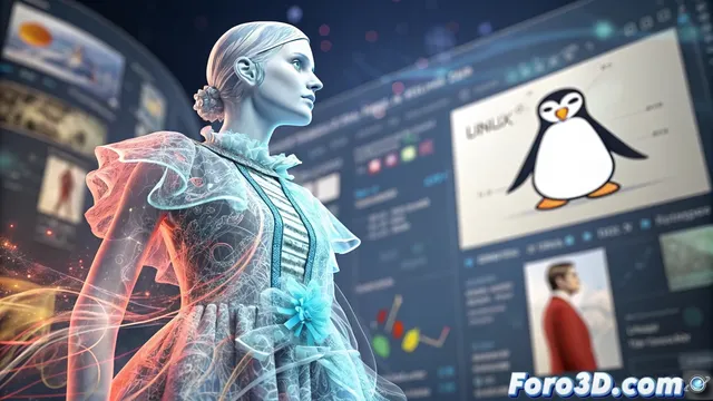 Marvelous Designer llega oficialmente a Linux ampliando su ecosistema 3D