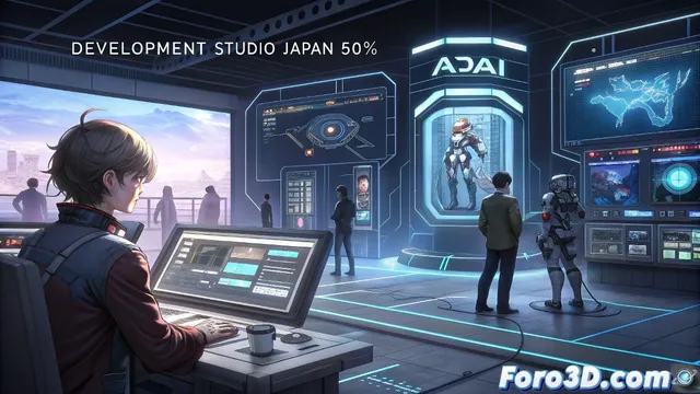 Más del 50% de desarrolladores japoneses usan IA generativa en videojuegos