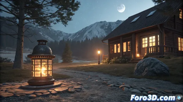 Solucionar desplazamiento de objetos por materiales animados en V-Ray