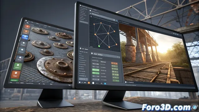 Material Maker 1.4: La gran actualización de la aplicación gratuita para creación de materiales