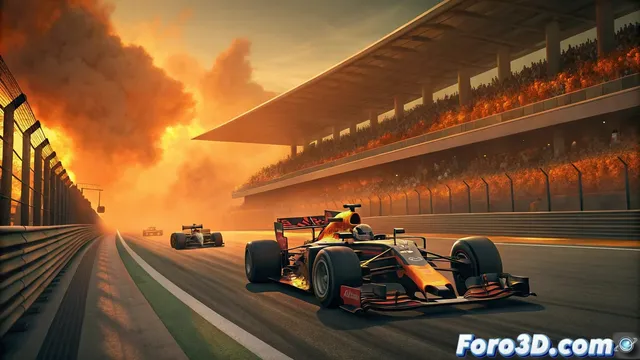 Max Verstappen culmina remontada épica en el Gran Premio de Brasil