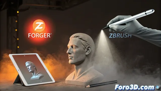 Maxon retira Forger del mercado para enfocarse en ZBrush para iPad