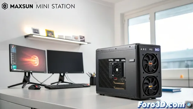 MaxSun Mini Station con potencia y portabilidad para creadores digitales