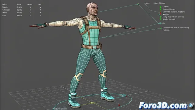 Dominando el arte del rigging profesional en Maya
