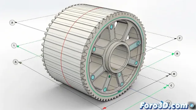 Automatizacion de rotacion de ruedas y cilindros en Maya mediante expresiones