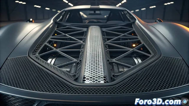 McLaren utiliza fabricación aditiva en el desarrollo del Speedtail