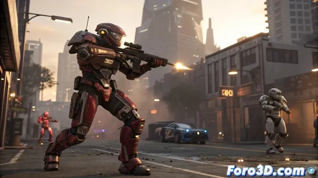 Mecha Break: Combates frenéticos y personalización en el mundo de los robots