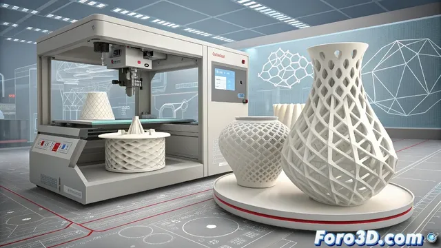 Prodways y HRL Laboratories revolucionan la impresion 3D de ceramica con alta resolucion y resistencia