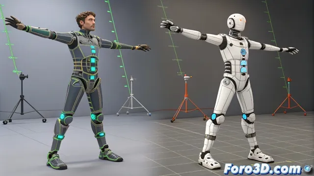 Ajustar huesos del bípedo para mejorar el rig del brazo