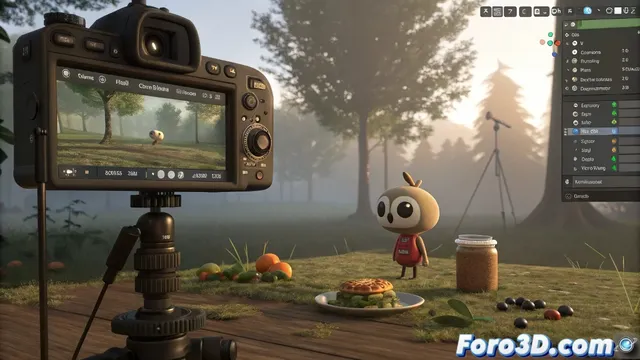 Blender para principiantes y cómo pulir tus primeras animaciones como profesional