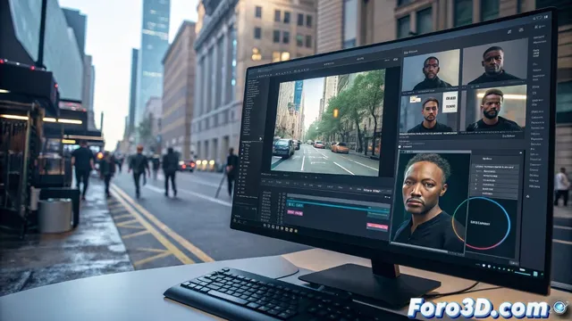 Mocha Pro 2025 demuestra que la IA puede hacer el trabajo de un artista visual