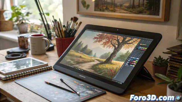 Guía para usar la Wacom Cintiq 21UX con software de dibujo y animación