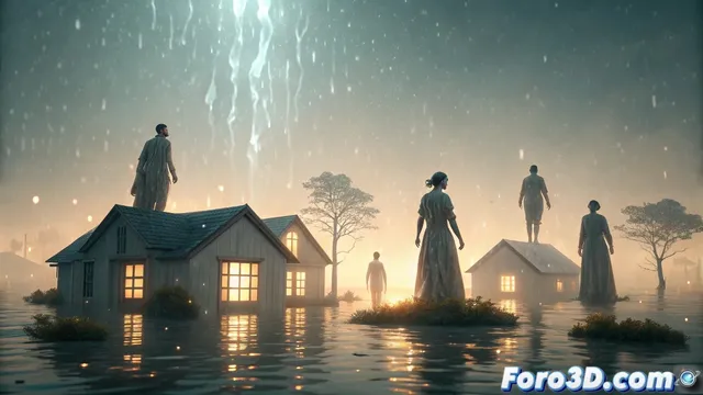 Creación de una animación conmemorativa en OpenToonz sobre desastres naturales