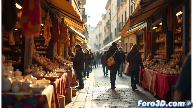 Zaragoza celebra la artesanía tradicional en sus mercados de noviembre