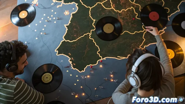 El mercado musical español crece un 9,42% en 2024 liderado por el streaming