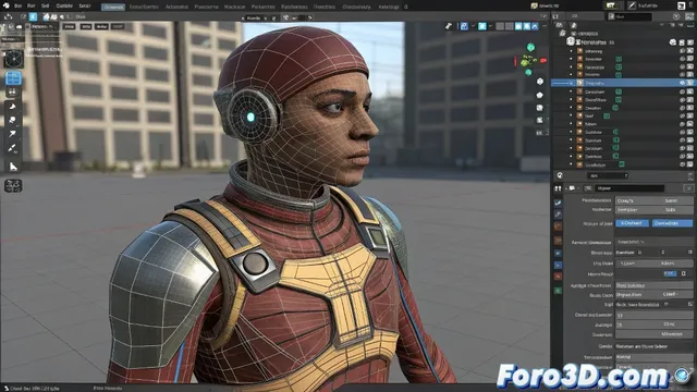 Como mover un personaje biped con malla a otra escena en 3ds max sin errores