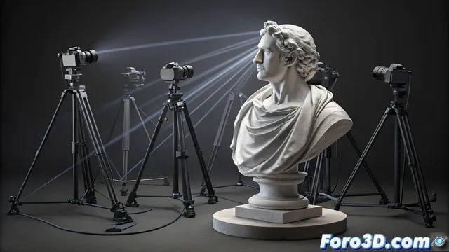 Meshroom: Flujo automatizado de fotogrametría para modelos 3D texturizados