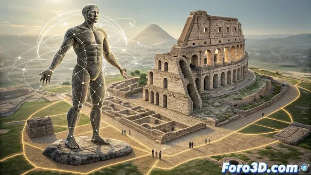 Geoposicionamiento en Meshroom: integración GPS para reconstrucciones 3D precisas