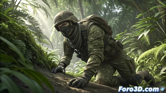 Metal Gear Solid Delta: Snake Eater eleva los gráficos con Unreal Engine 5