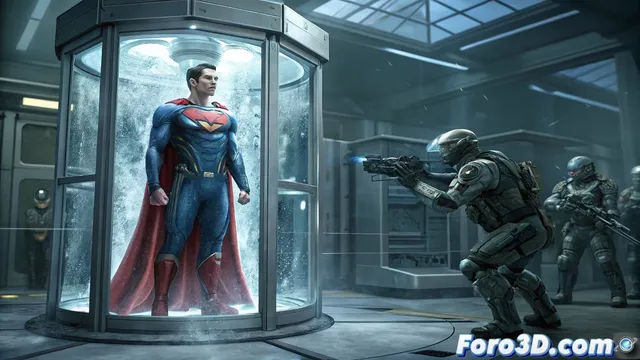 Metamorpho se une al universo de Superman con poderes elementales
