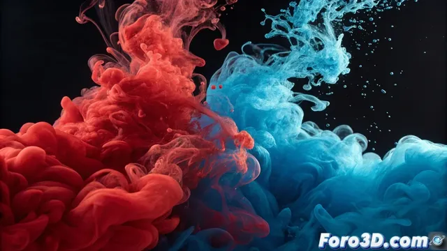 Cómo mezclar dos o más fluidos en Maya para efectos de pintura