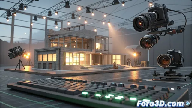 miauu's CameraCycler: Navegación rápida entre cámaras en 3ds Max