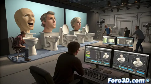 Michael Bay dirige la adaptación cinematográfica de Skibidi Toilet