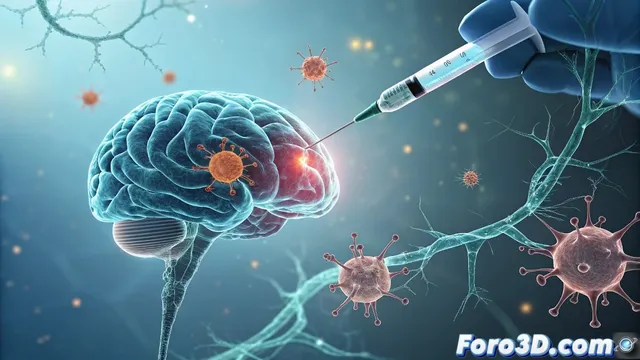 Avance científico frena enfermedad cerebral con terapia celular