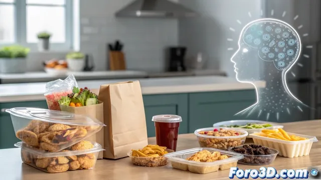 Lo que realmente contienen tus alimentos ultraprocesados