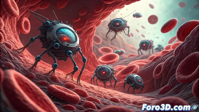 Microrobots de ETH Zurich para administración precisa de medicamentos