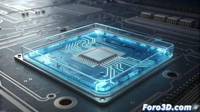 Microsoft rediseña el enfriamiento de chips con canales grabados en el silicio