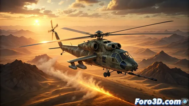 El Mil Mi-24 Hind: El helicóptero híbrido soviético que perdura en el tiempo