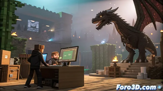 Minecraft ha convertido los cubos en oro en los cines