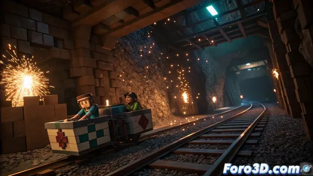 Minecraft lleva el mundo de cubos al cine