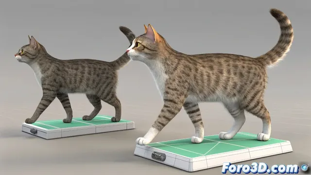 Solución al fallo de mirroring en CAT con el pivote del pie