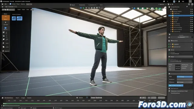 Solucionar problemas de rotacion al hacer mirror de posturas en motionbuilder