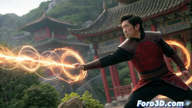 La magia visual de Shang-Chi y cómo los diez anillos cobraron vida