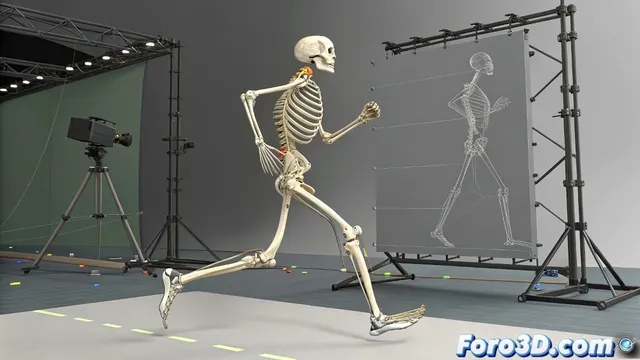 Integracion profesional de motion capture en modelos 3D con Blender