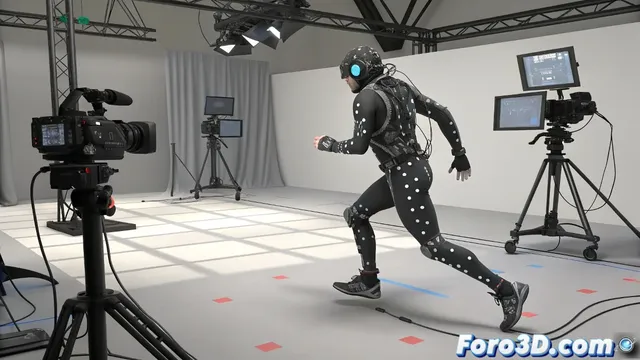 Aplicar captura de movimiento al cuerpo completo en animación 3D